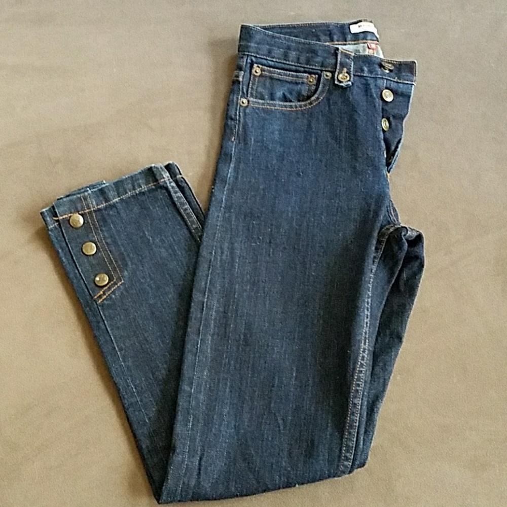A.P.C. Madras denim